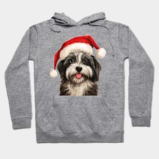 Havanese Christmas Hoodie